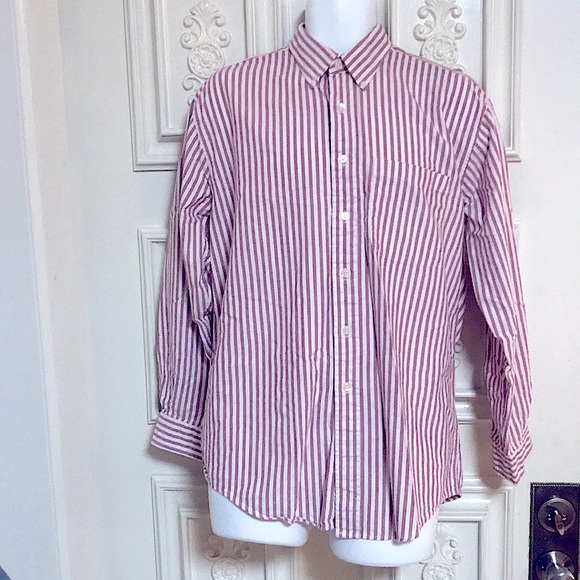 👔Men’s Casual Striped Long Sleeves Button Down👔 - Picture 6 of 16